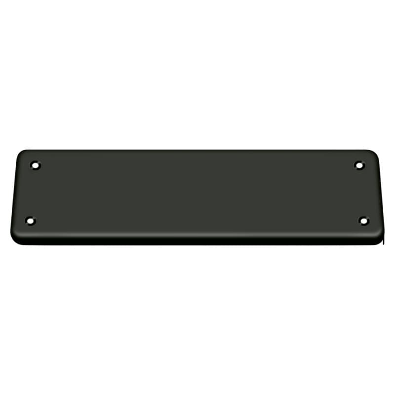 Cover Plate 2-5/8" x 9-3/4" for DASH95, Polished Brass