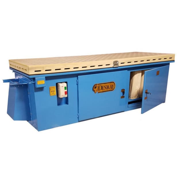 Denray 3696 Series Down Draft Sanding Table 36" x 60" 110V or 220V Single-Phase