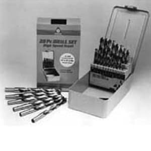 29 Piece Set High-Speed Steel Drill Bit