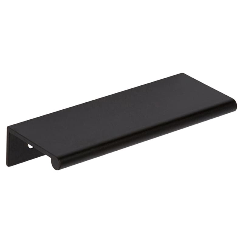 3" Tab Drawer Pull, Matte Black