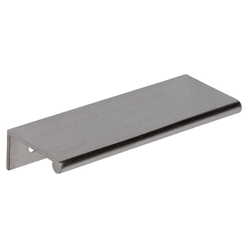 3" Tab Drawer Pull, Satin Chrome