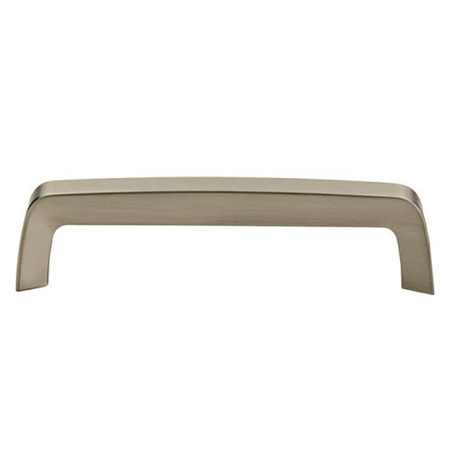 5-1/32" Radiused Drawer Pull, Satin Nickel