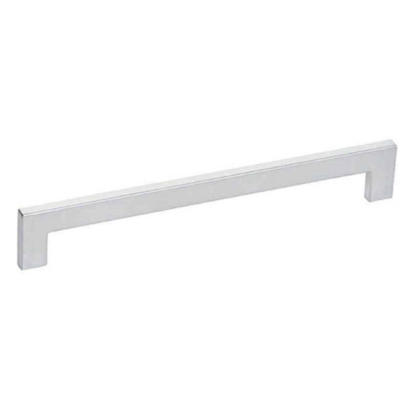 7-9/16" Elegant Bar Drawer Pull, Satin Nickel