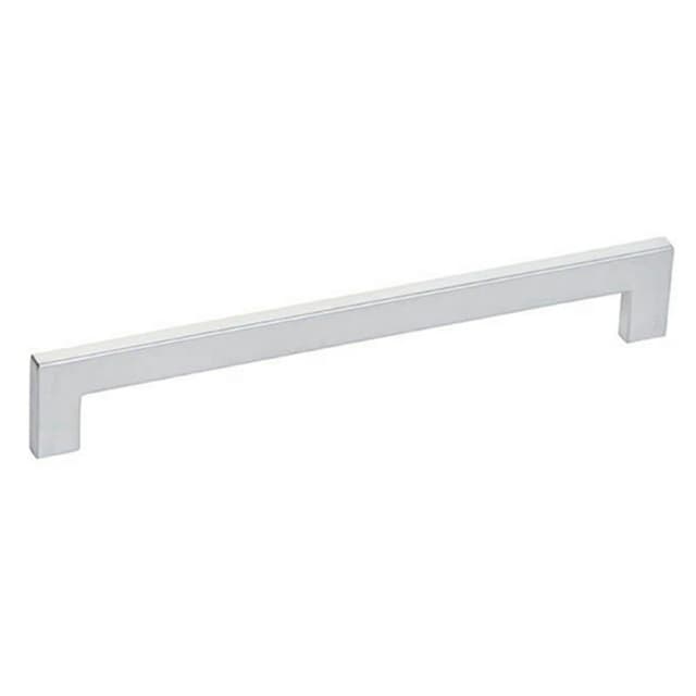 7-9/16" Elegant Bar Drawer Pull, Satin Nickel