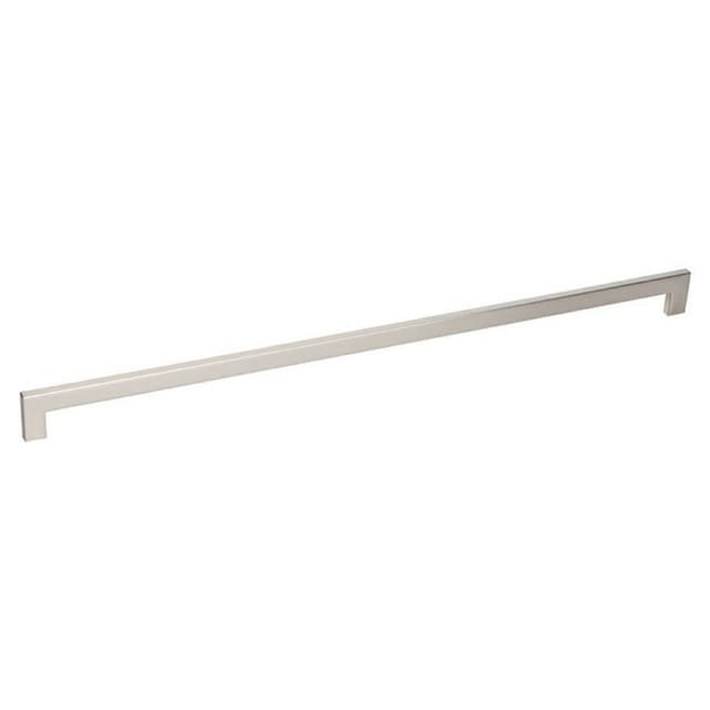 17-5/8" Elegant Bar Drawer Pull, Satin Nickel