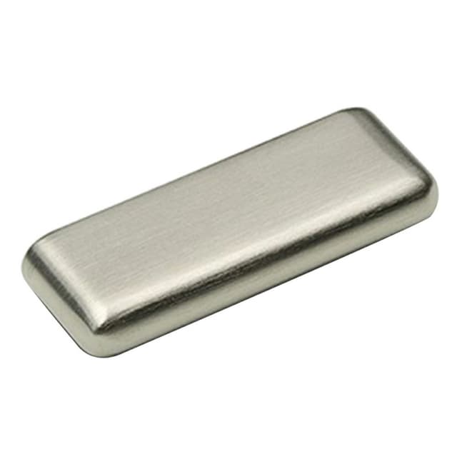 1-7/8" Tab Drawer Pull, Satin Chrome