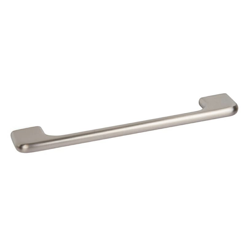 5-1/32"/6-5/16" Small Loft Drawer Pull, Satin Nickel