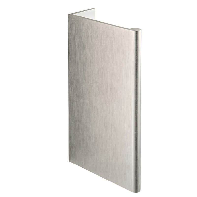 4" Edge Finger Pull, Satin Chrome