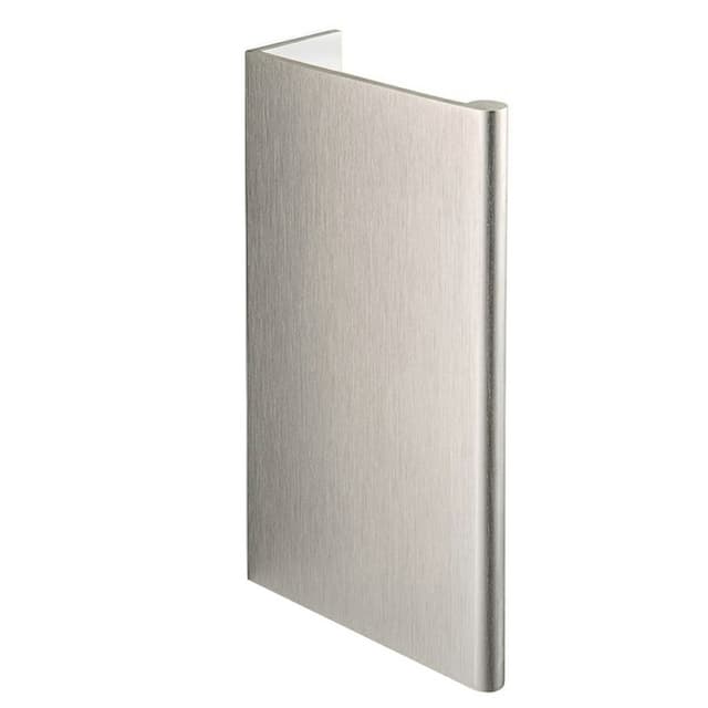 4" Edge Finger Pull, Satin Chrome