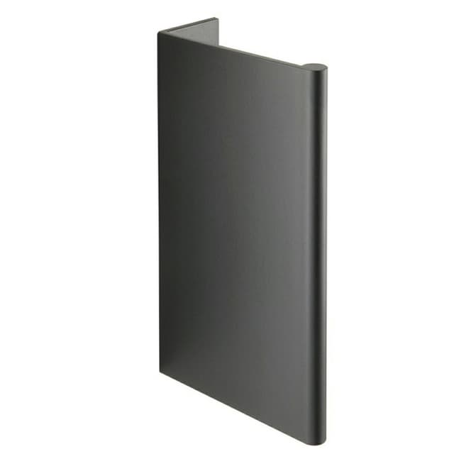 4" Edge Finger Pull, Matte Black