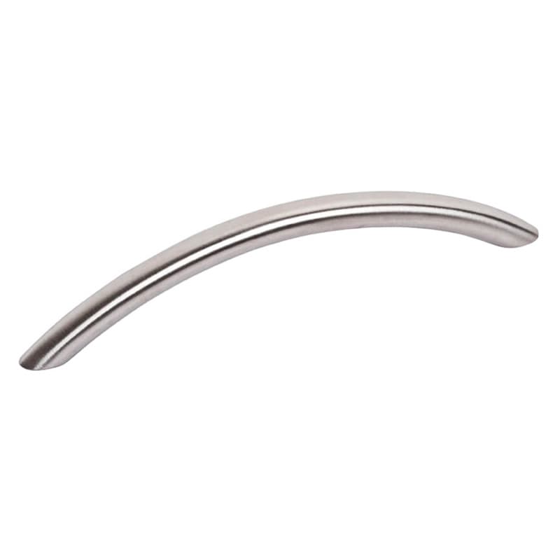 3-25/32" Bow Drawer Pull, Stainless Steel, 5-13/16" Length