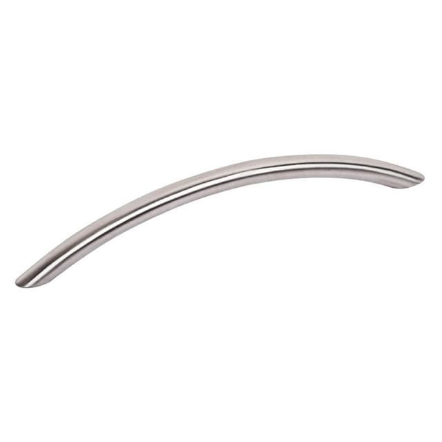 6-5/16" Bow Drawer Pull, Satin Stainless Steel