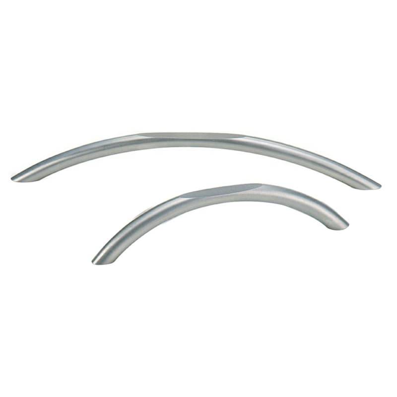 5-1/32" Flat Top Handle Drawer Pull, Satin Stainless Steel