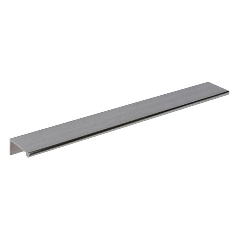 3-5/16" Edge Finger Pull, Satin Chrome