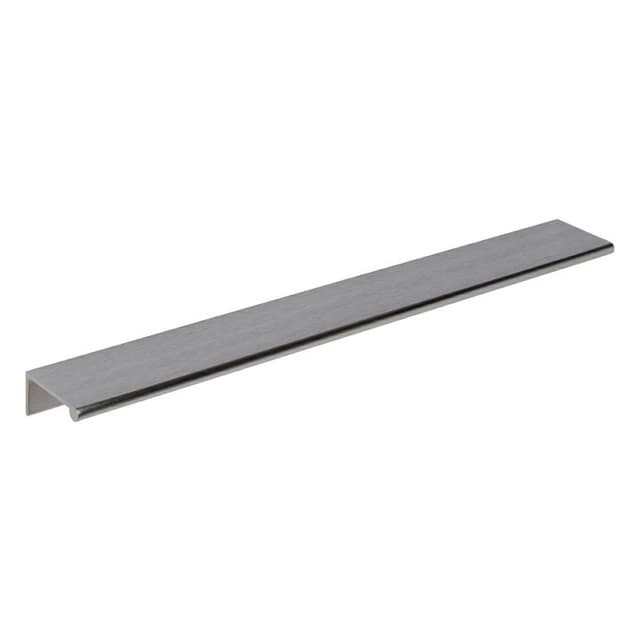 3-5/16" Edge Finger Pull, Satin Chrome