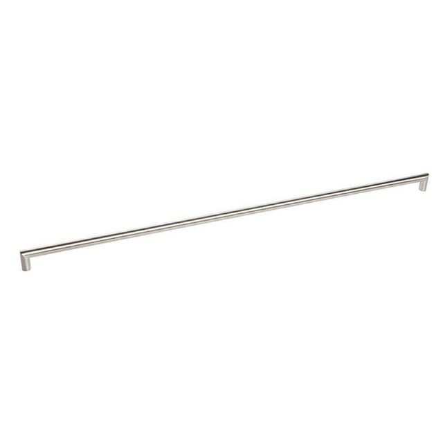 25-3/16" Angled Bar Drawer Pull, Satin Stainless Steel
