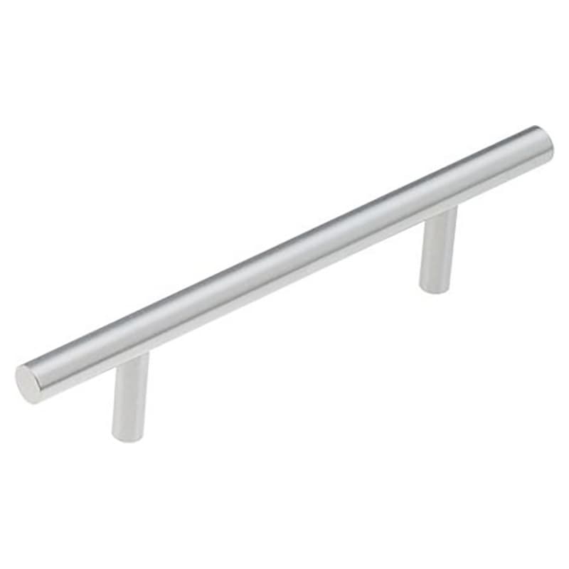 3-25/32" Rod Drawer Pull, Satin Stainless Steel