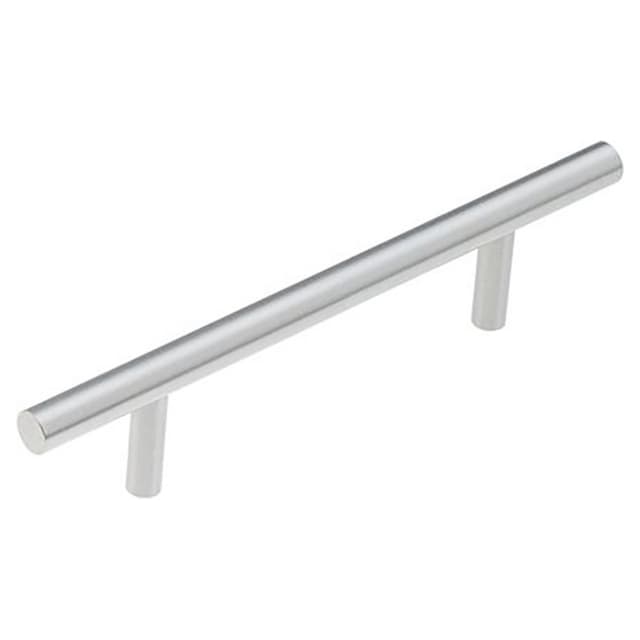 3-25/32" Rod Drawer Pull, Satin Stainless Steel