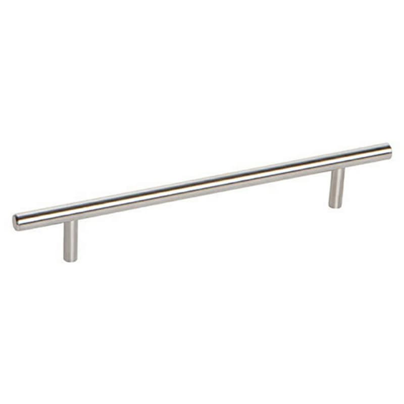 6-5/16" Rod Drawer Pull, Satin Stainless Steel