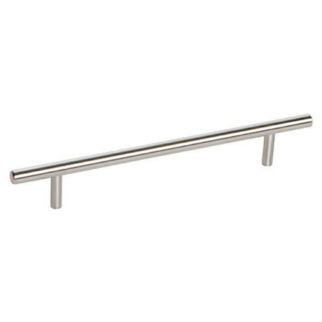 6-5/16" Rod Drawer Pull, Satin Stainless Steel