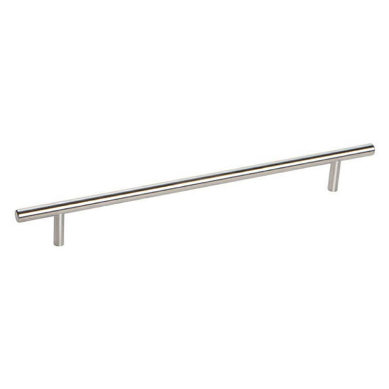 12-19/32" Rod Drawer Pull, Satin Stainless Steel