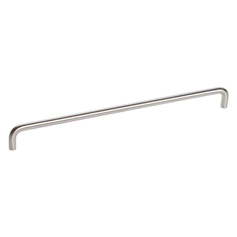 12-19/32" Wire Drawer Pull, Satin Stainless Steel