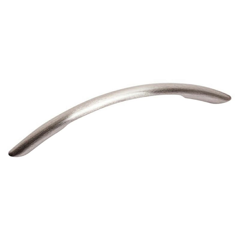 5-1/32" Bow Drawer Pull, Satin Nickel