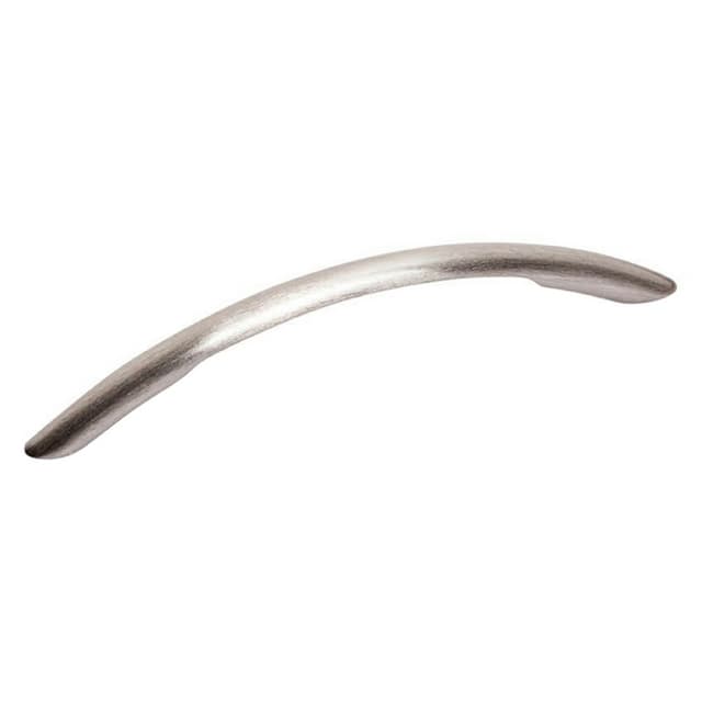 5-1/32" Bow Drawer Pull, Satin Nickel