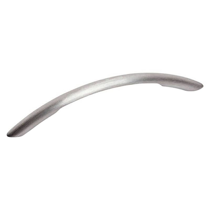 5-1/32" Bow Drawer Pull, Satin Chrome