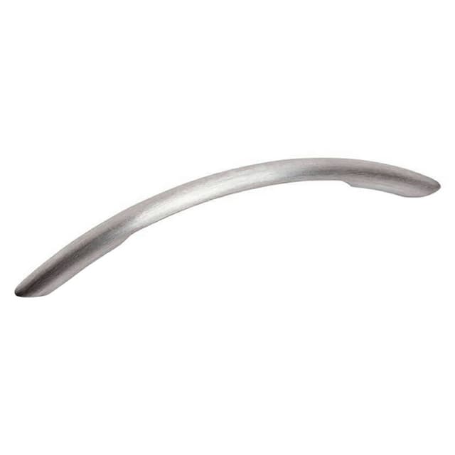 5-1/32" Bow Drawer Pull, Satin Chrome