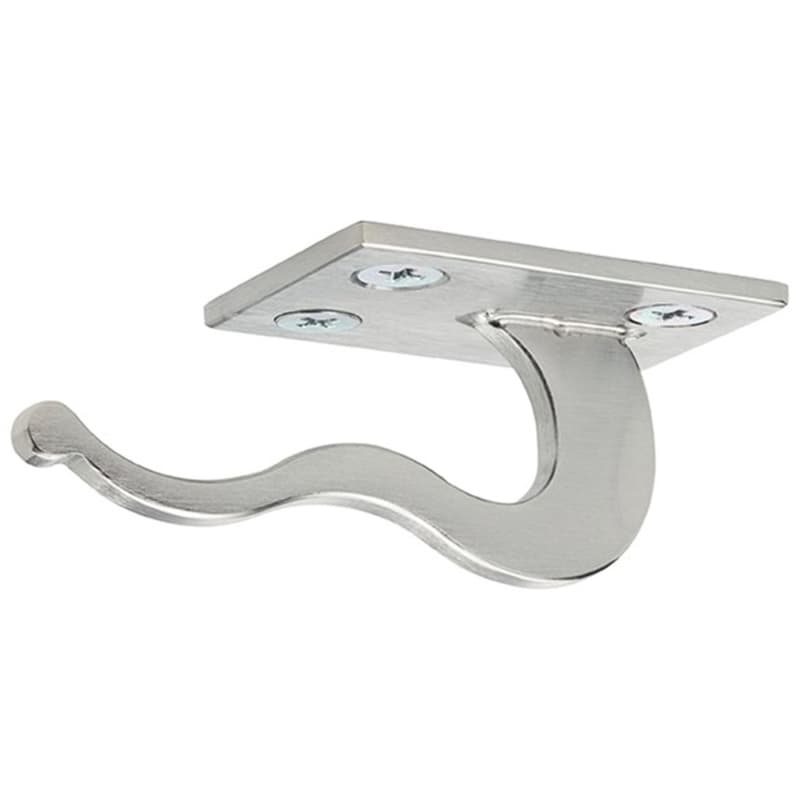 HK20 Purse Hook, Satin Stainless Steel