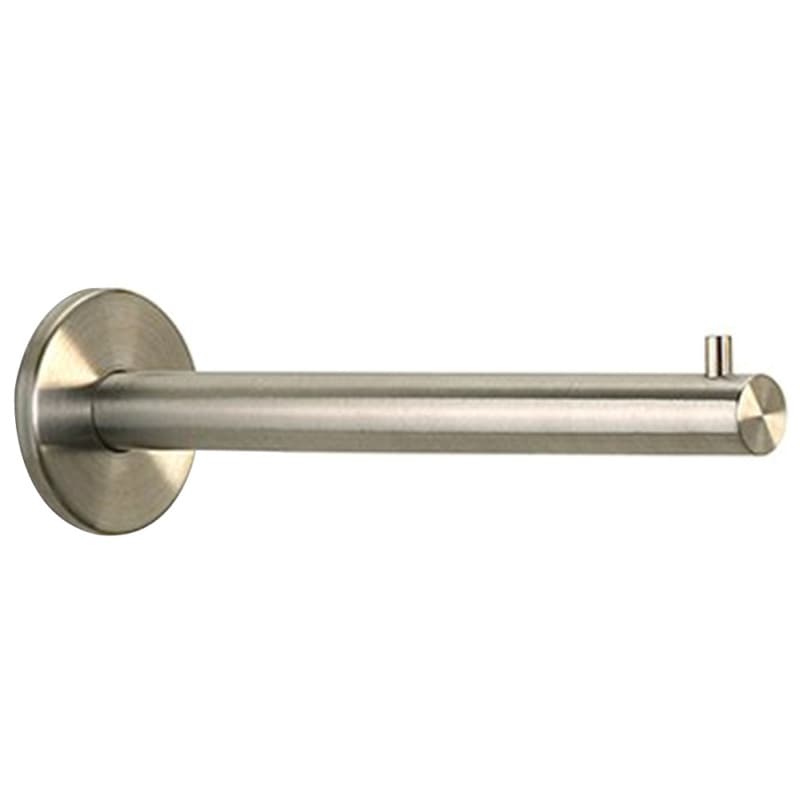 HNGH1 Clothes and Coat Hanger Holder, Satin Stainless Steel