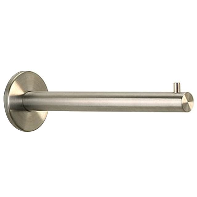 HNGH1 Clothes and Coat Hanger Holder, Satin Stainless Steel