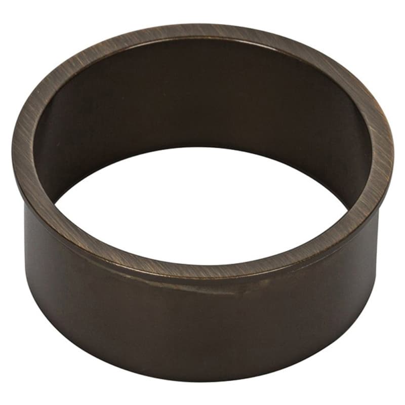 2" Desk Grommet Liner for 1-7/8" Hole, English Antique