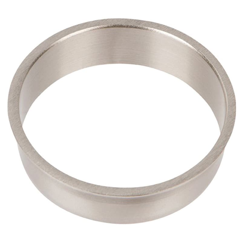 2-1/2" Desk Grommet Liner for 2-3/8" Hole, Satin Nickel