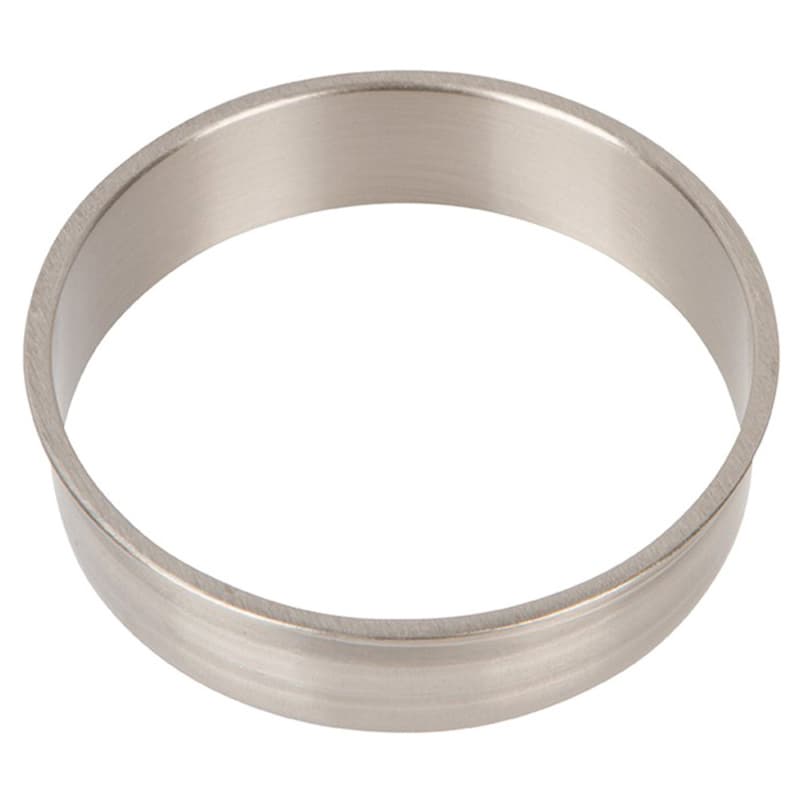 3" Desk Grommet Liner for 2-7/8" Hole, Satin Nickel