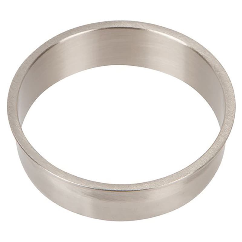 2-5/8" Desk Grommet Liner for 2-1/2" Hole, Satin Nickel