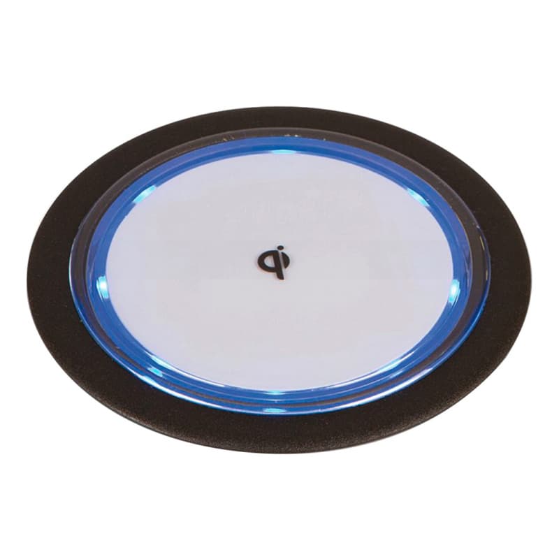 4-11/32" Illuminated Wireless Charging Grommet, Black