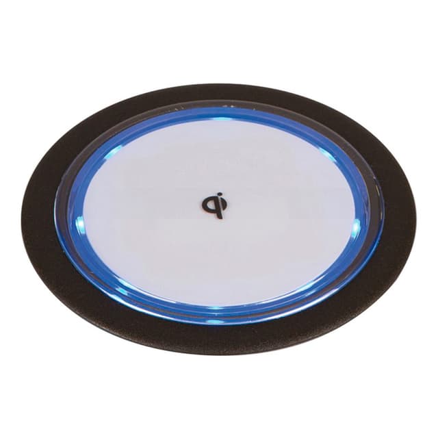 4-11/32" Illuminated Wireless Charging Grommet, Black