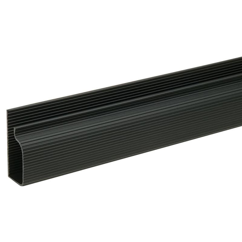 4' Wire Manager with Tape, Black
