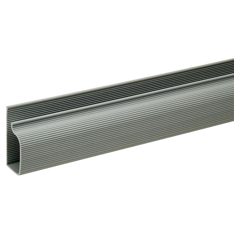 4' J-Shape Cable Manager, Grey