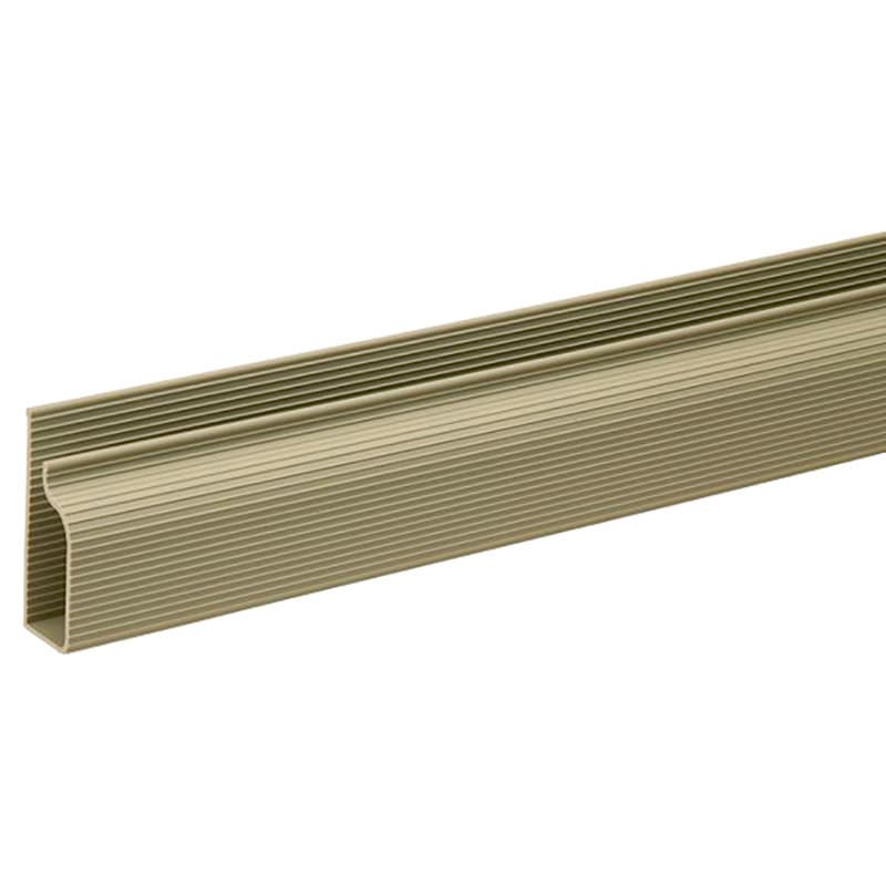 5' J-Shape Cable Manager, Putty