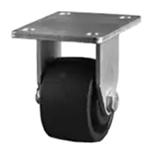 3" Heavy Duty Nylon Rigid Caster