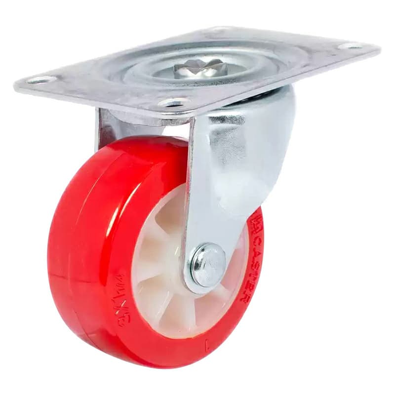 2-1/2" C-GD General Duty Polyurethane Swivel Caster