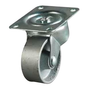 2-1/2" General Duty Steel Swivel Caster