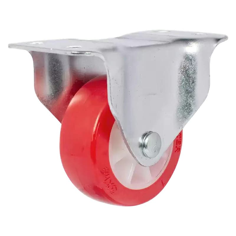 3" C-GD General Duty Polyurethane Rigid Caster