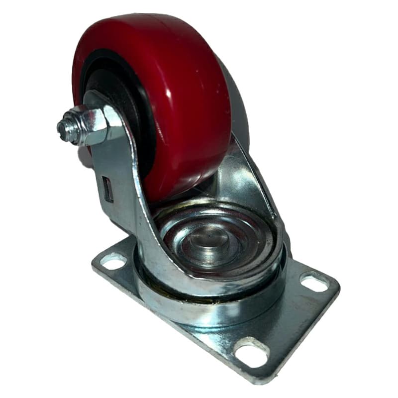 3" C-LM Medium Duty Polyurethane Swivel Caster