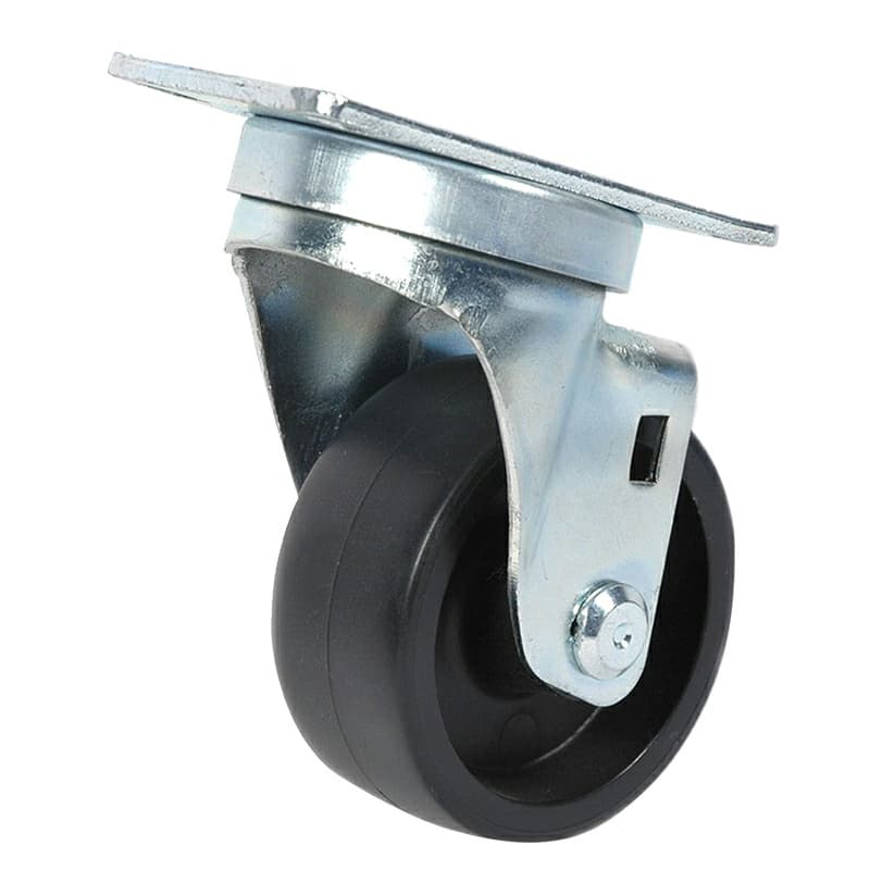 3" C-LM Heavy Duty Polyolefin Swivel Caster