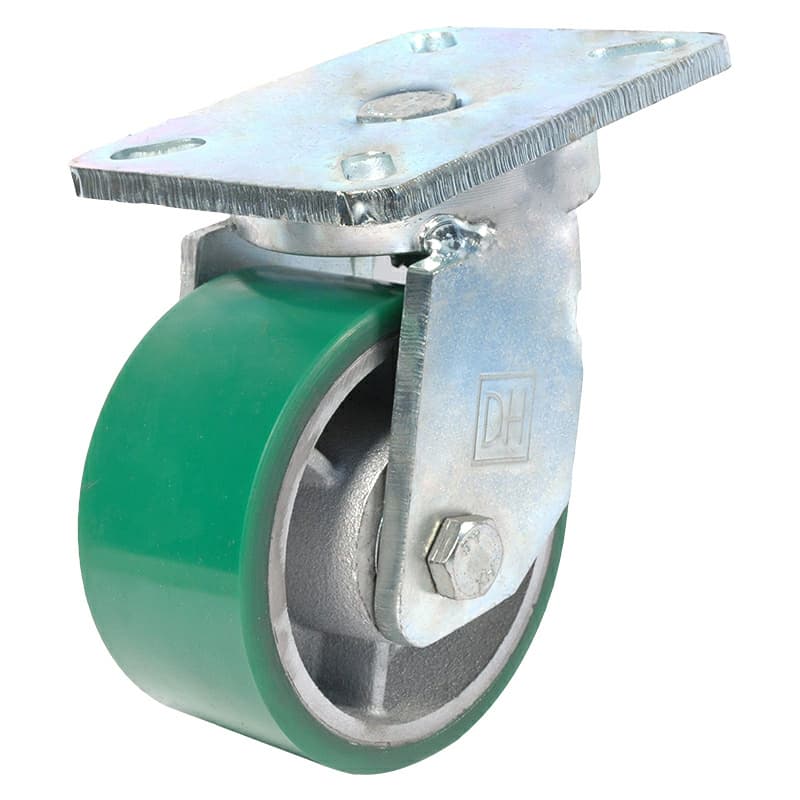 6" C-SHD Super Heavy Duty Polyurethane Swivel Caster