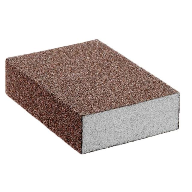 SurfPrep, Sanding Sponge, 3-3/4" x 4-3/4" x 1" Aluminum Oxide